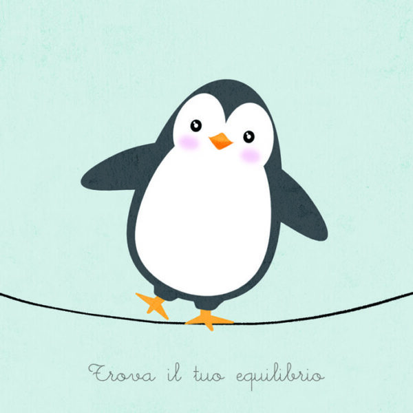 Trova il tuo equilibrio