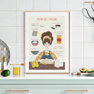 Ricette illustrate-trentinelli-illustrazioni