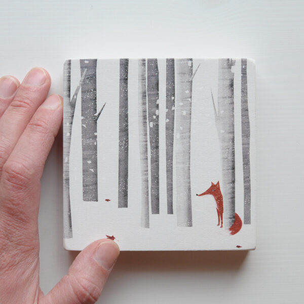 Volpe con neve - immagine 3