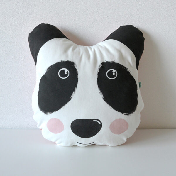 Cuscino Tondo Panda