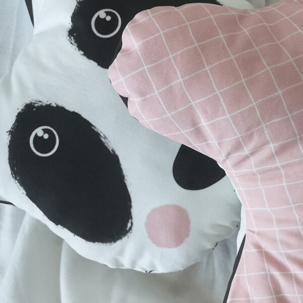 Cuscino Tondo Panda - immagine 4