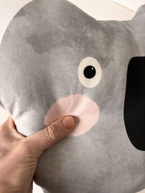 Cuscino Tondo Koala - immagine 3