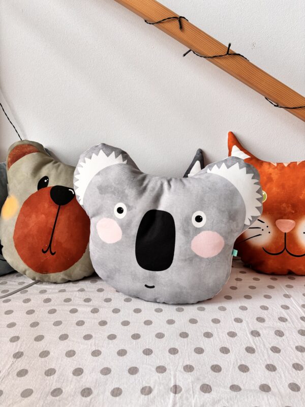 Cuscino Tondo Koala - immagine 2