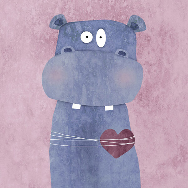 Pippo l'Ippopotamo Rosa