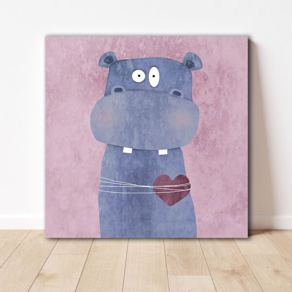 Pippo l'Ippopotamo Rosa - immagine 3