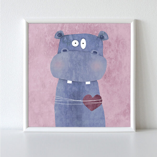 Pippo l'Ippopotamo Rosa - immagine 2