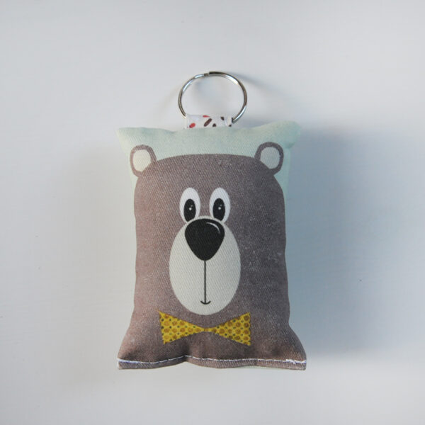 Portachiavi Bruno l'Orso