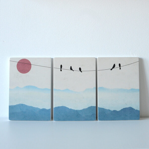 Trittico Tramonto - immagine 3