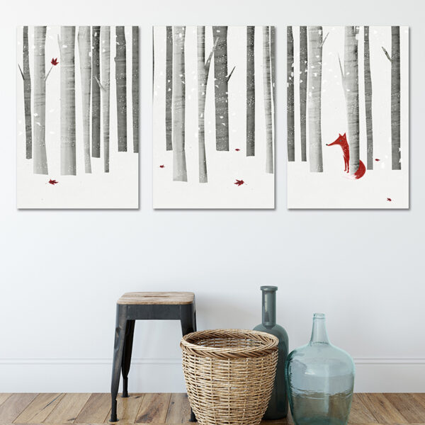 Trittico Foresta