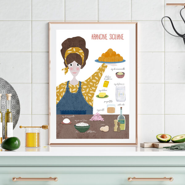 Ricetta illustrata - Arancine Siciliane