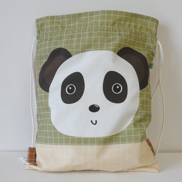 Zainetto Panda - Verde - immagine 2