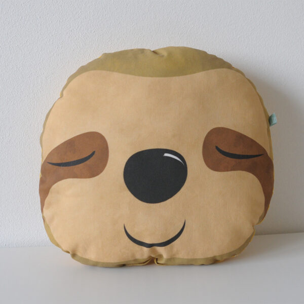 Cuscino Tondo Bradipo