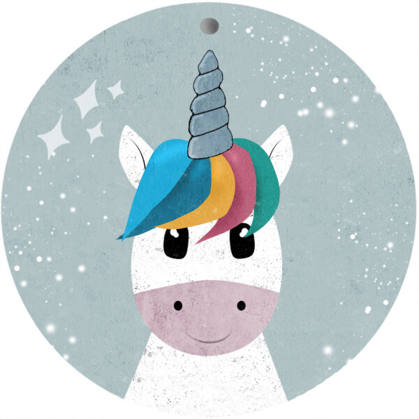 Decorazione Unicorno