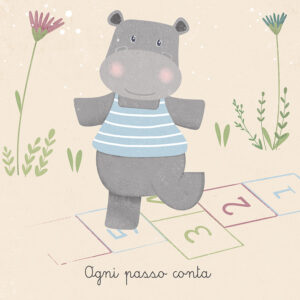 Ogni passo conta Animali Motivazionali