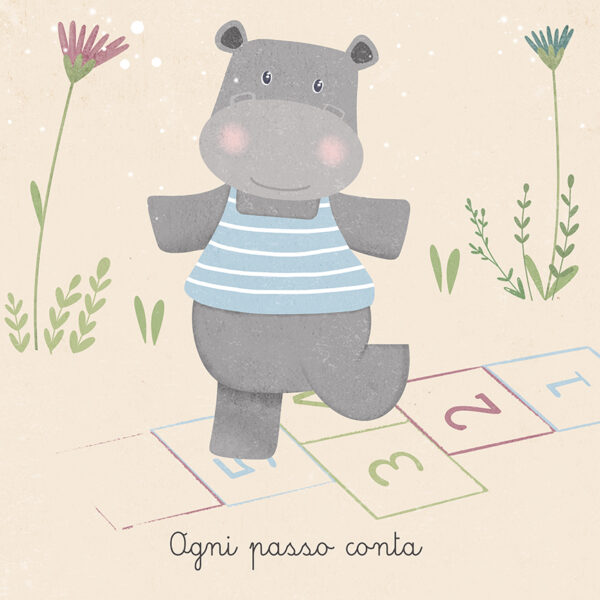 Ogni passo conta Animali Motivazionali