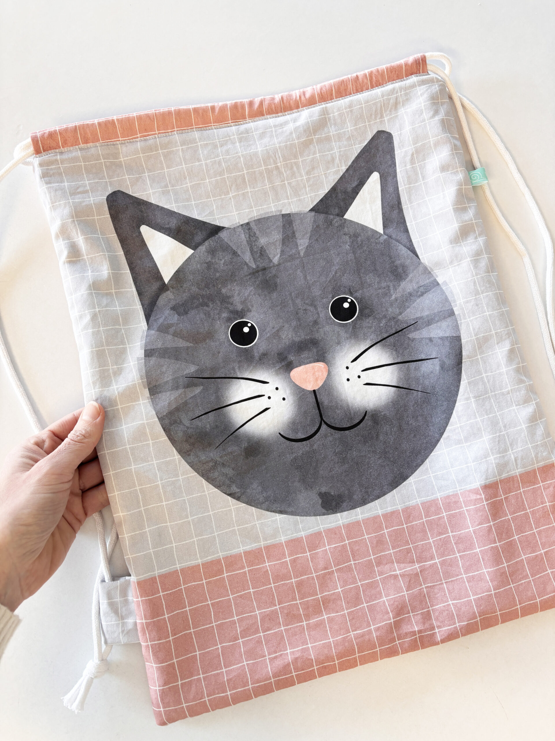 Zainetto Gatto - immagine 3