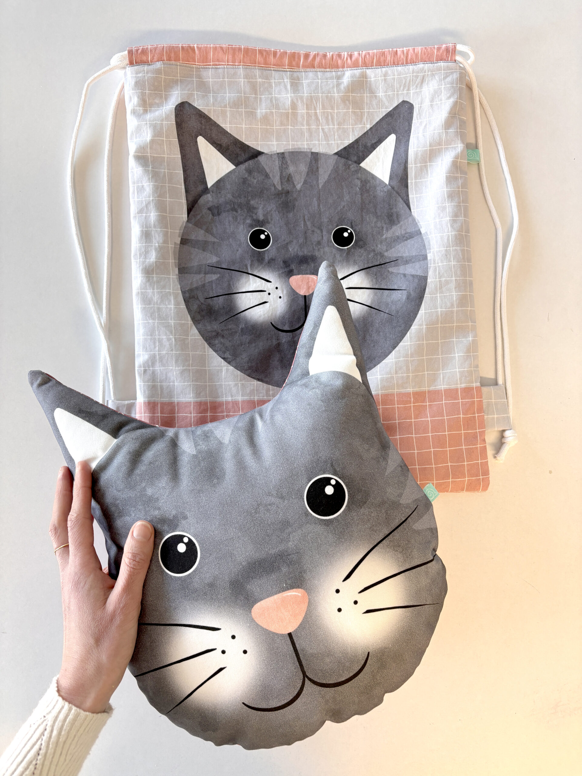 Zainetto Gatto - immagine 2